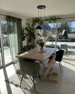 Hot Beliani Lampadario ENDRICK Vimini Naturale Bianco Marrone Bianco Naturale Marrone Nero
