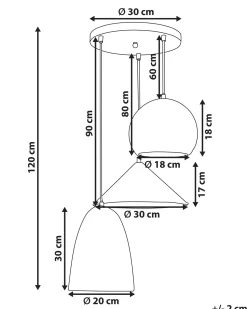 Hot Beliani Lampadario ENDRICK Vimini Naturale Bianco Marrone Bianco Naturale Marrone Nero