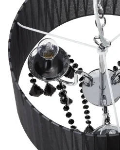Sale Beliani Lampadario EVANS Nero