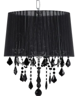 Sale Beliani Lampadario EVANS Nero