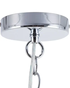 Sale Beliani Lampadario EVANS Nero