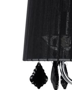 Sale Beliani Lampadario EVANS Nero