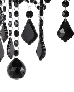 Sale Beliani Lampadario EVANS Nero