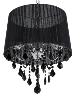 Sale Beliani Lampadario EVANS Nero