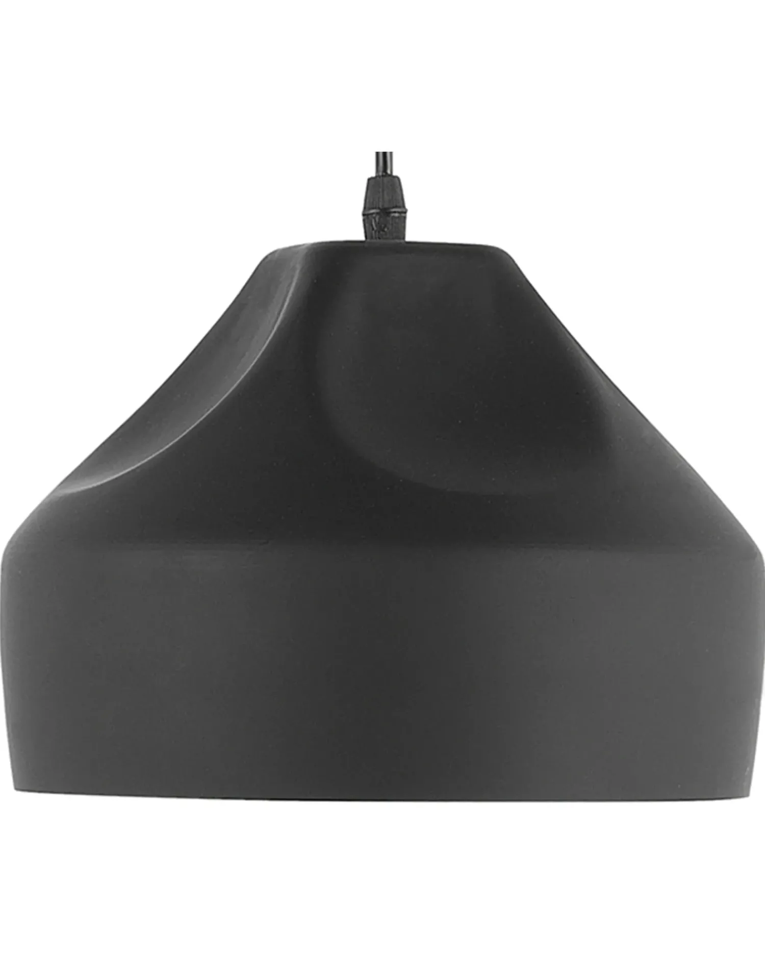 Discount Beliani Lampadario EVINOS Metallo Nero
