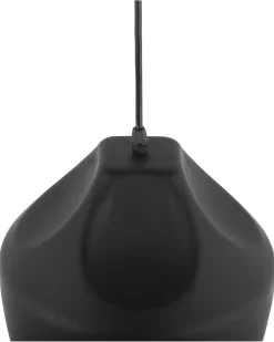 Discount Beliani Lampadario EVINOS Metallo Nero