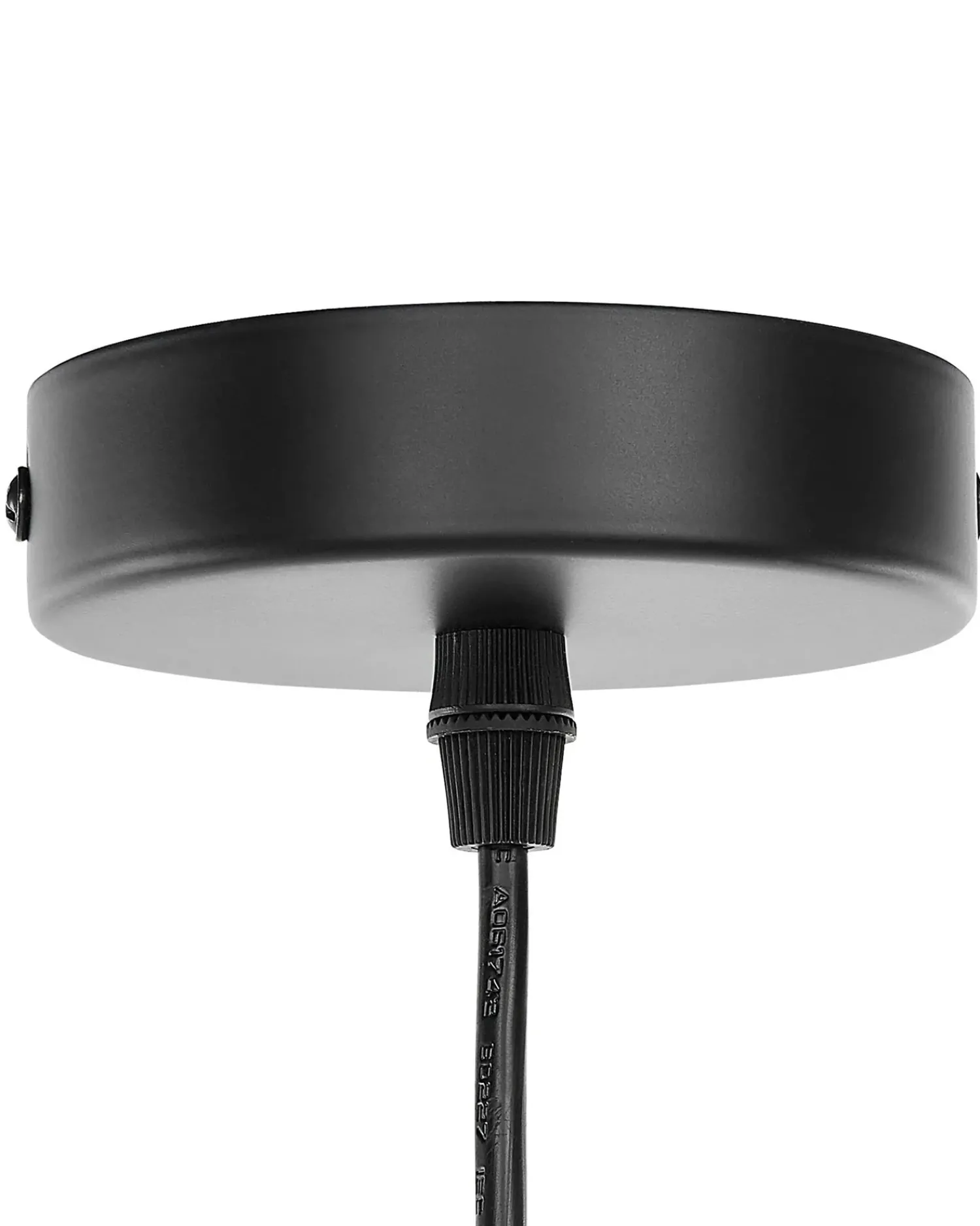 Sale Beliani Lampadario FLOYD Bambù Marrone chiaro Marrone Nero