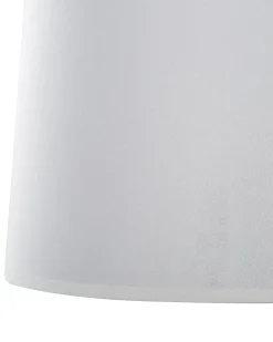 Outlet Beliani Lampadario FUCINO Bianco Bianco Argento