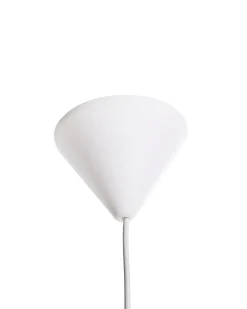 Online Beliani Lampadario GAIREZI Metallo Bianco/Beige Bianco Beige