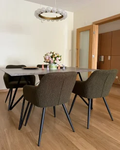 Discount Beliani Lampadario GEORGES Metallo Oro