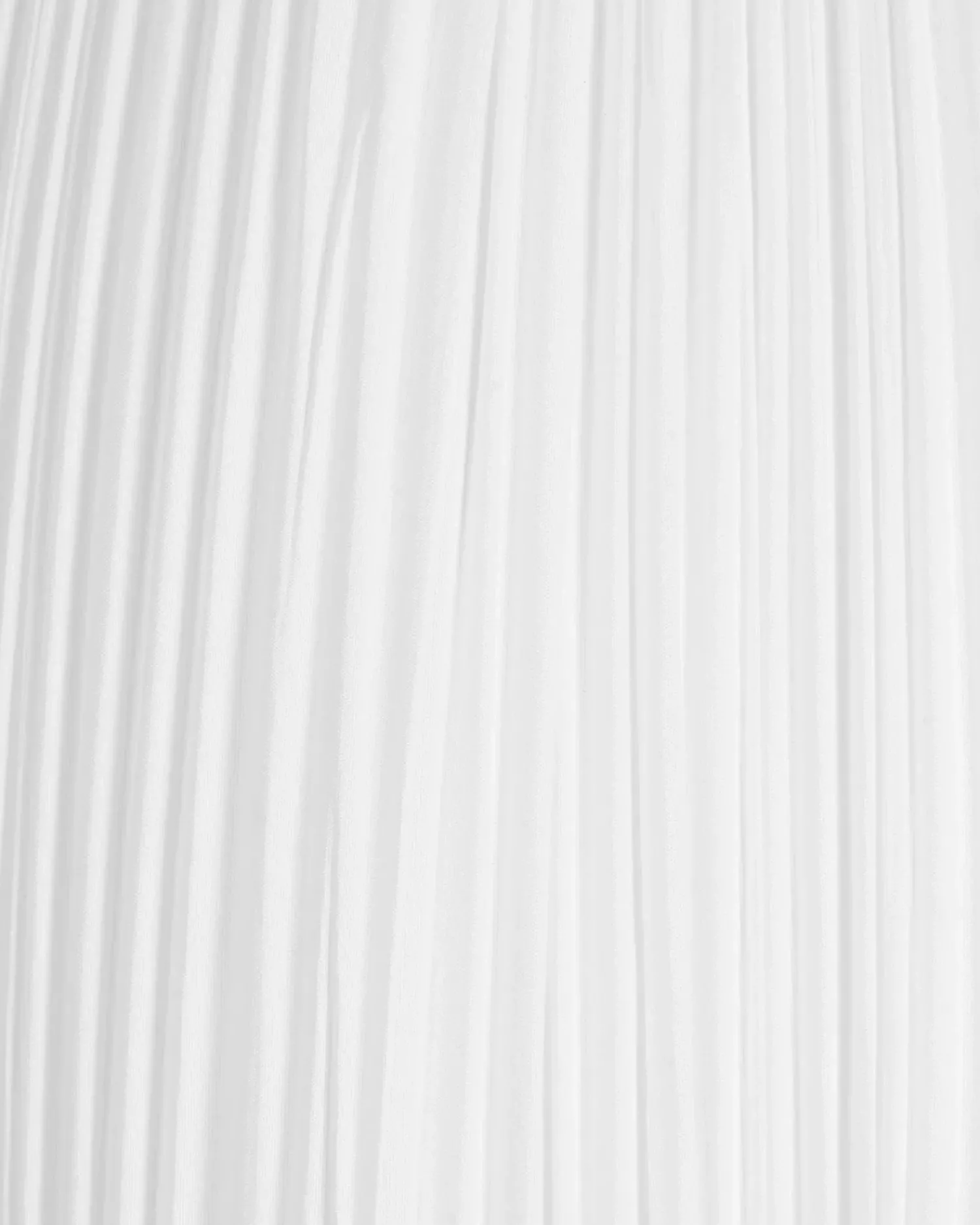 Outlet Beliani Lampadario GERA Tessuto Bianco