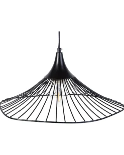 Online Beliani Lampadario GIONA Metallo Nero