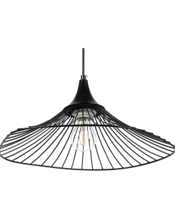 Online Beliani Lampadario GIONA Metallo Nero