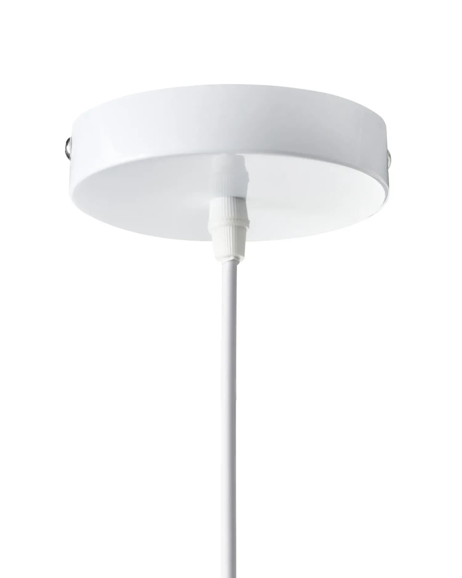 Best Beliani Lampadario GOELETTE Finta seta Bianco