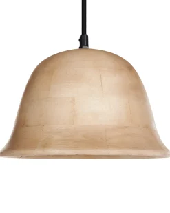Online Beliani Lampadario GOIKA Legno di mango chiaro Marrone