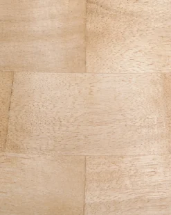 Online Beliani Lampadario GOIKA Legno di mango chiaro Marrone