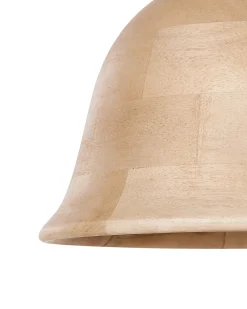 Online Beliani Lampadario GOIKA Legno di mango chiaro Marrone