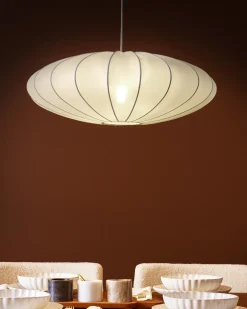 Clearance Beliani Lampadario GUACARA Bianco