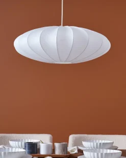 Clearance Beliani Lampadario GUACARA Bianco