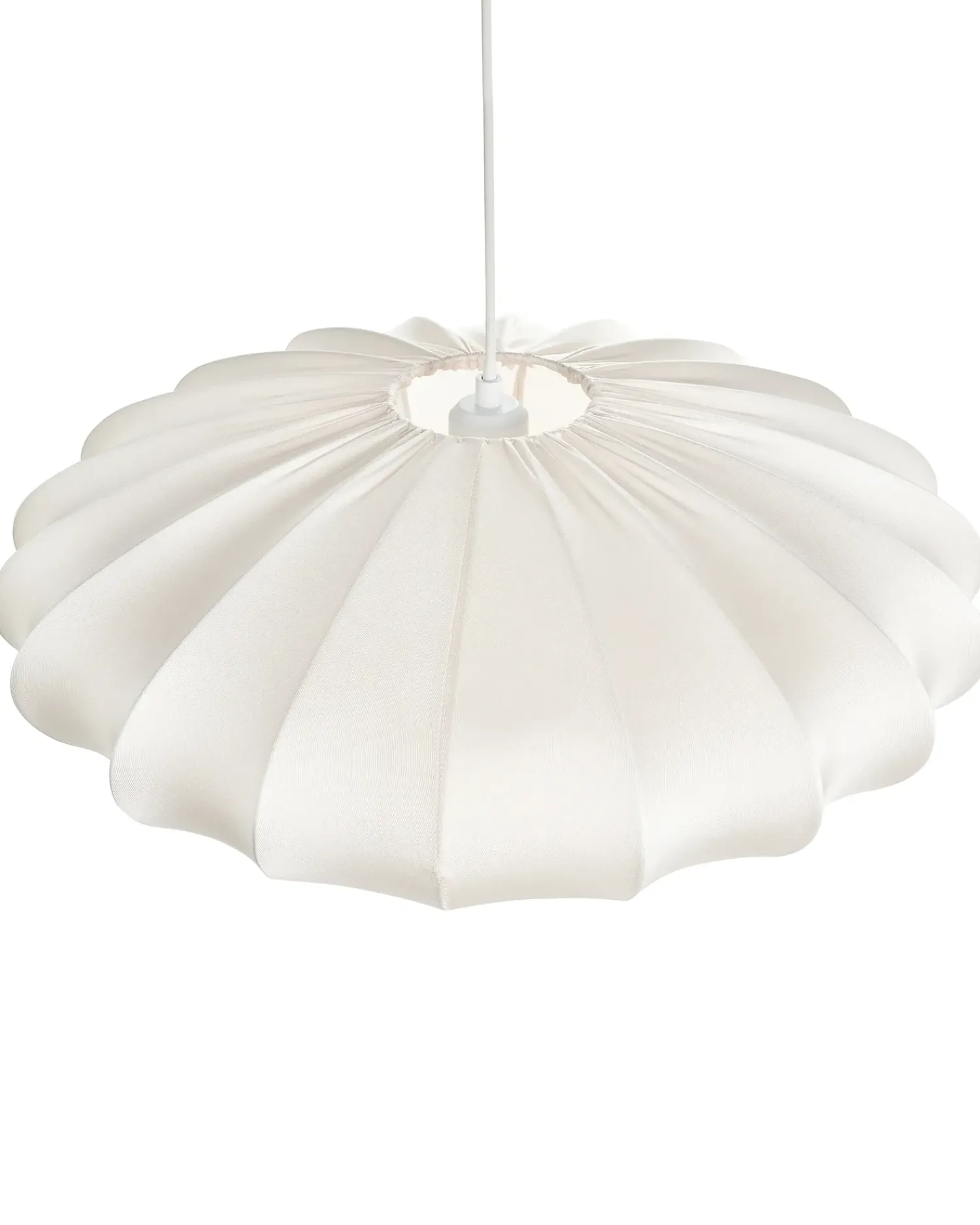 Clearance Beliani Lampadario GUACARA sporco Bianco