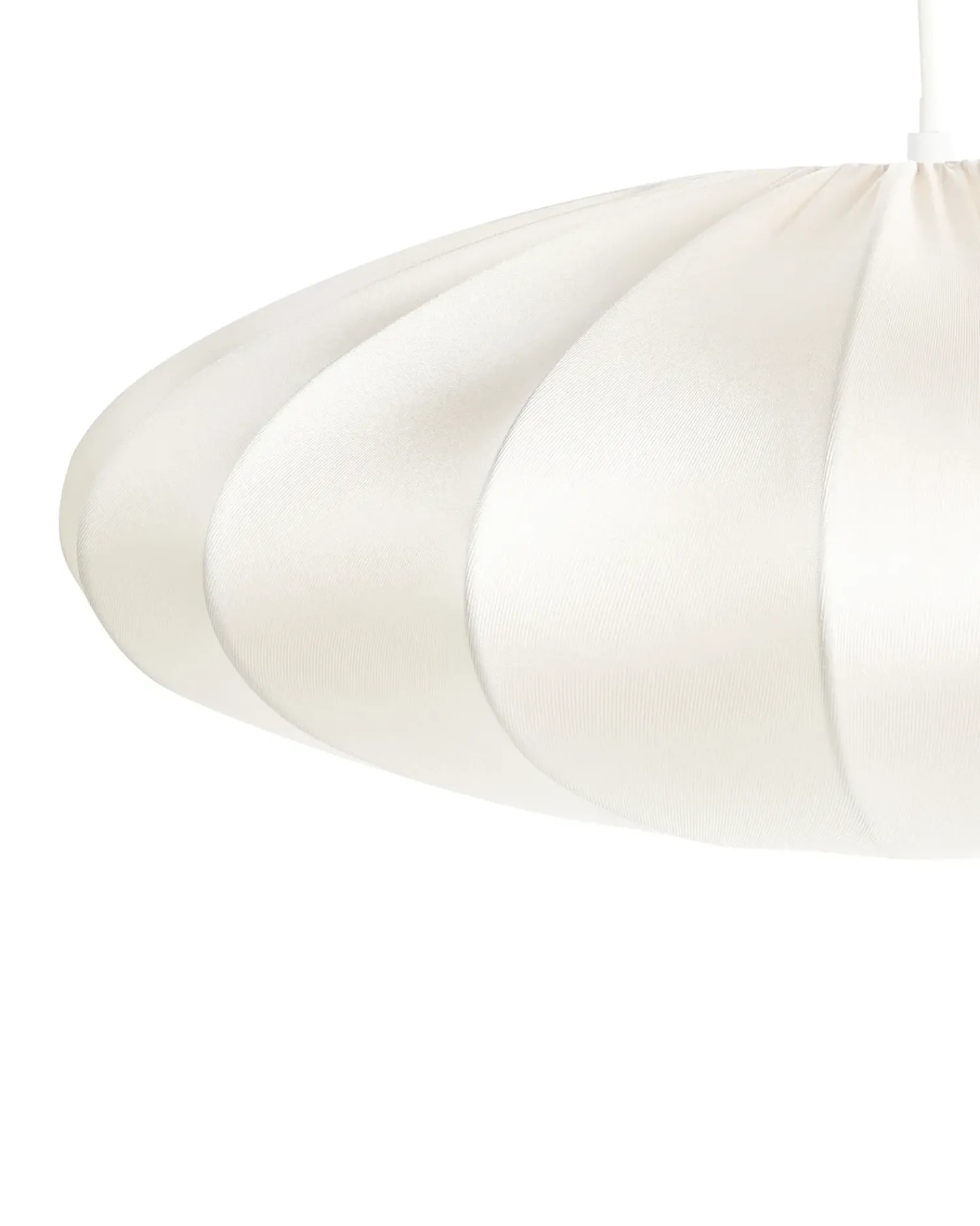 Clearance Beliani Lampadario GUACARA sporco Bianco