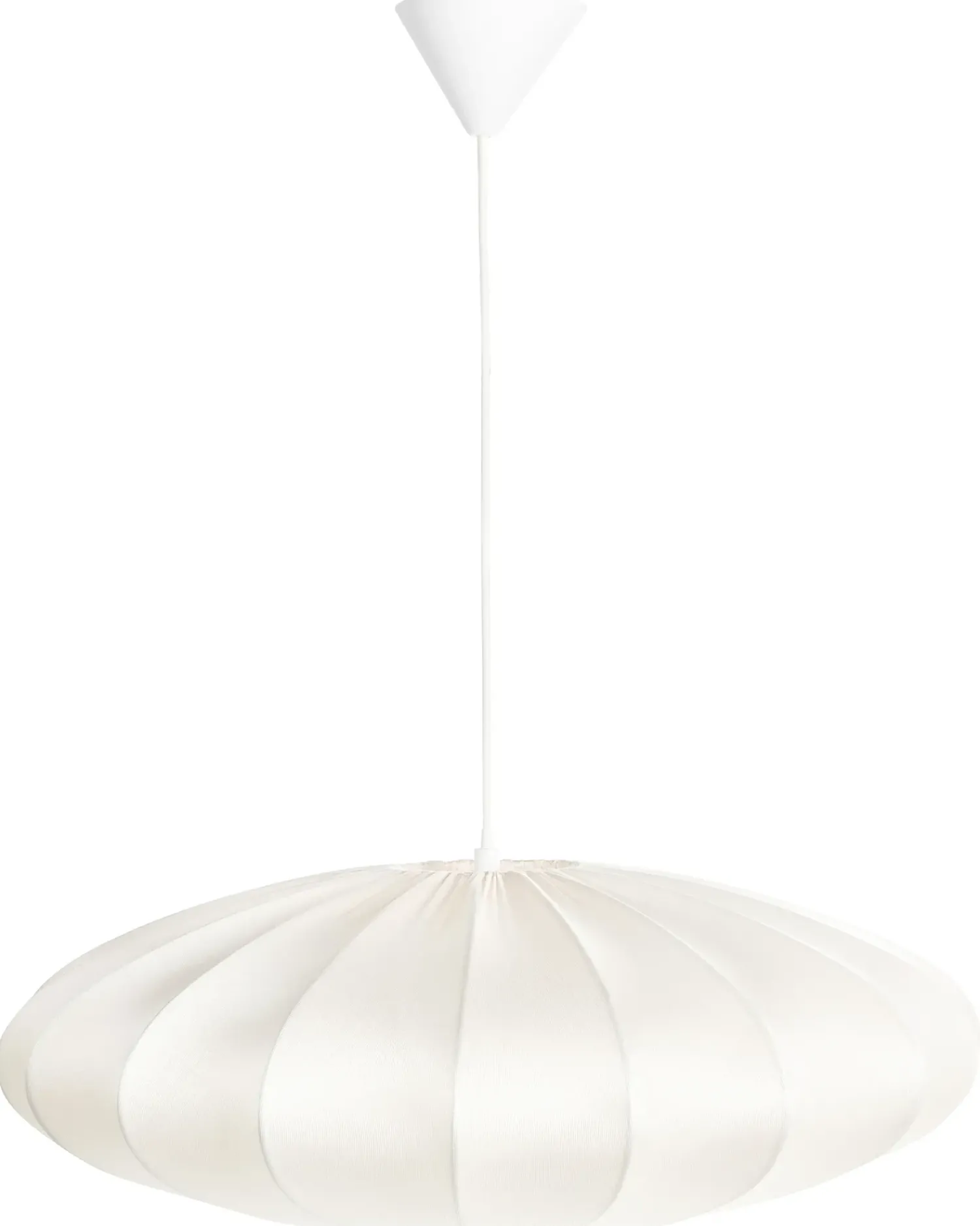 Clearance Beliani Lampadario GUACARA sporco Bianco