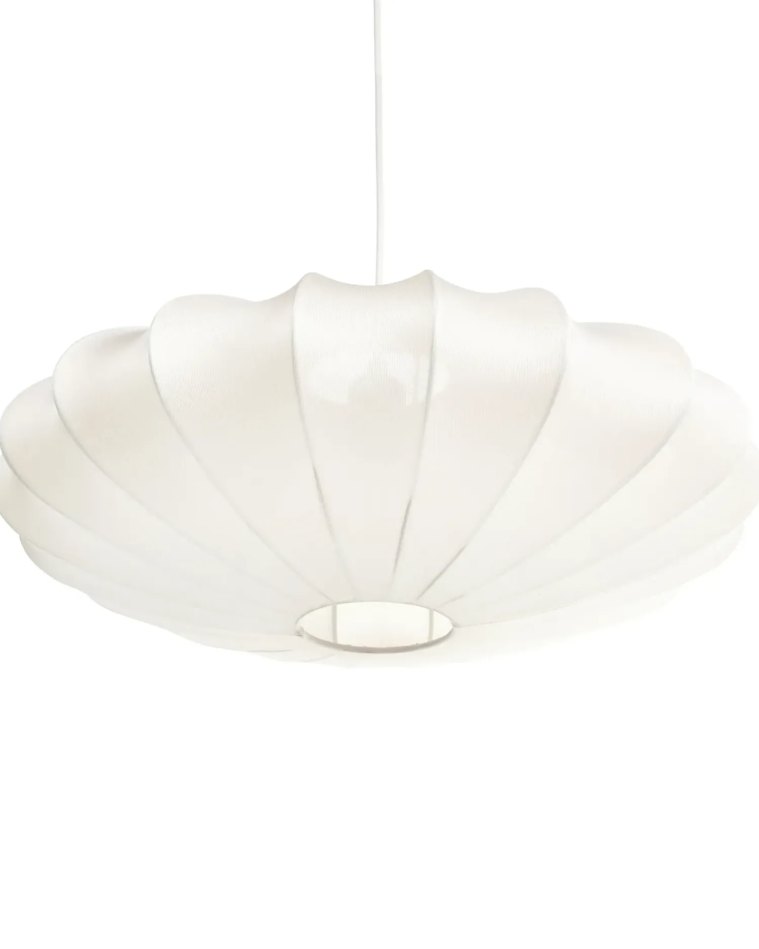 Clearance Beliani Lampadario GUACARA sporco Bianco