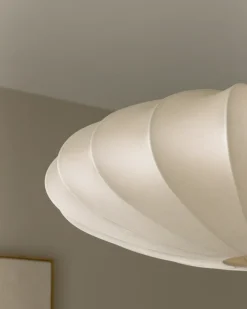 Clearance Beliani Lampadario GUACARA sporco Bianco