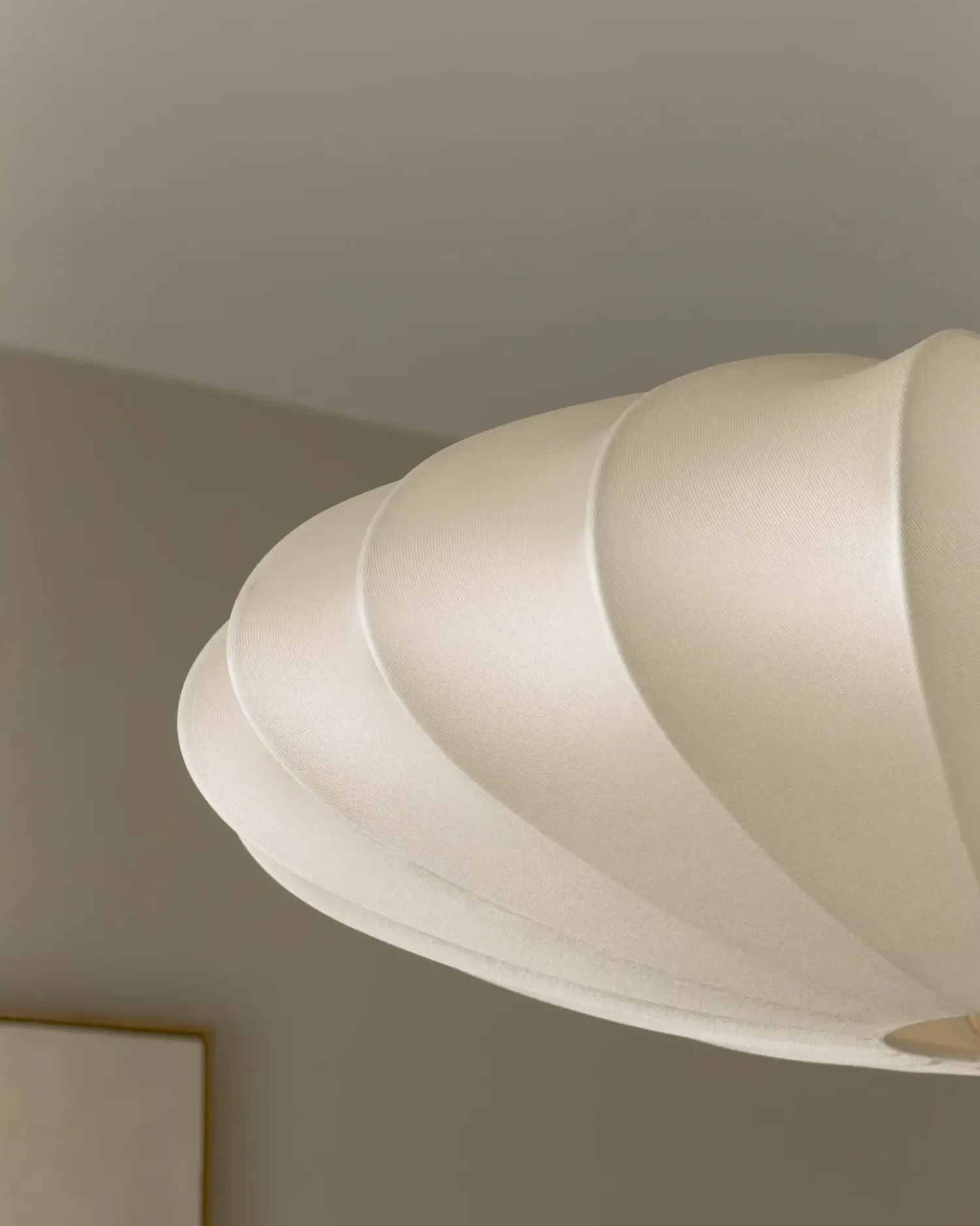 Clearance Beliani Lampadario GUACARA sporco Bianco