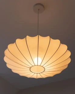 Clearance Beliani Lampadario GUACARA sporco Bianco