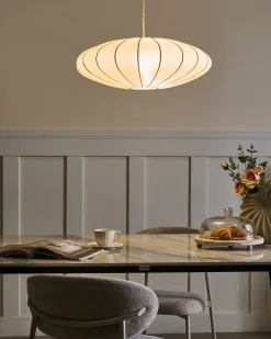 Clearance Beliani Lampadario GUACARA sporco Bianco