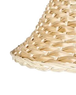 Discount Beliani Lampadario GUAMANI Bambù Naturale Beige Naturale