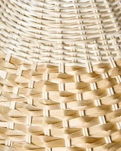 Discount Beliani Lampadario GUAMANI Bambù Naturale Beige Naturale