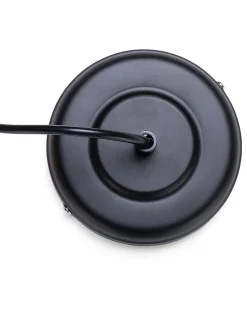 Beliani Lampadario GUAM Metallo Nero
