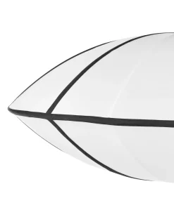 Hot Beliani Lampadario GUASARE Bianco Bianco Nero
