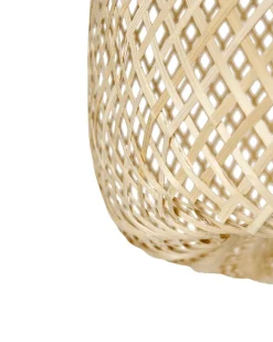 Sale Beliani Lampadario GURABO Bambù Naturale