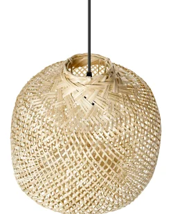 Sale Beliani Lampadario GURABO Bambù Naturale