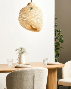 Sale Beliani Lampadario GURABO Bambù Naturale