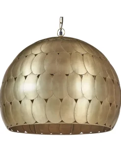 Hot Beliani Lampadario HARANGI Metallo Ottone
