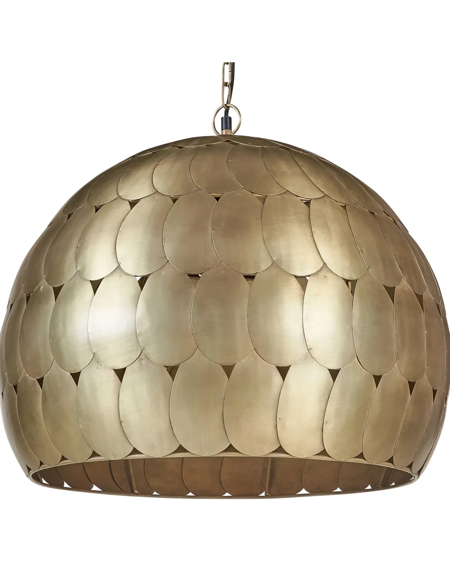 Hot Beliani Lampadario HARANGI Metallo Ottone