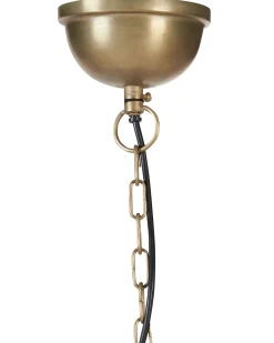 Hot Beliani Lampadario HARANGI Metallo Ottone