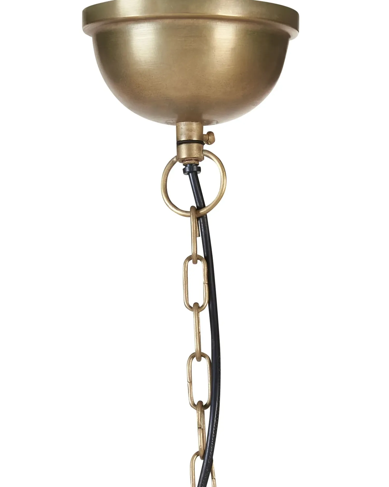 Hot Beliani Lampadario HARANGI Metallo Ottone
