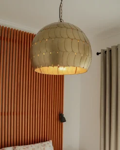 Hot Beliani Lampadario HARANGI Metallo Ottone