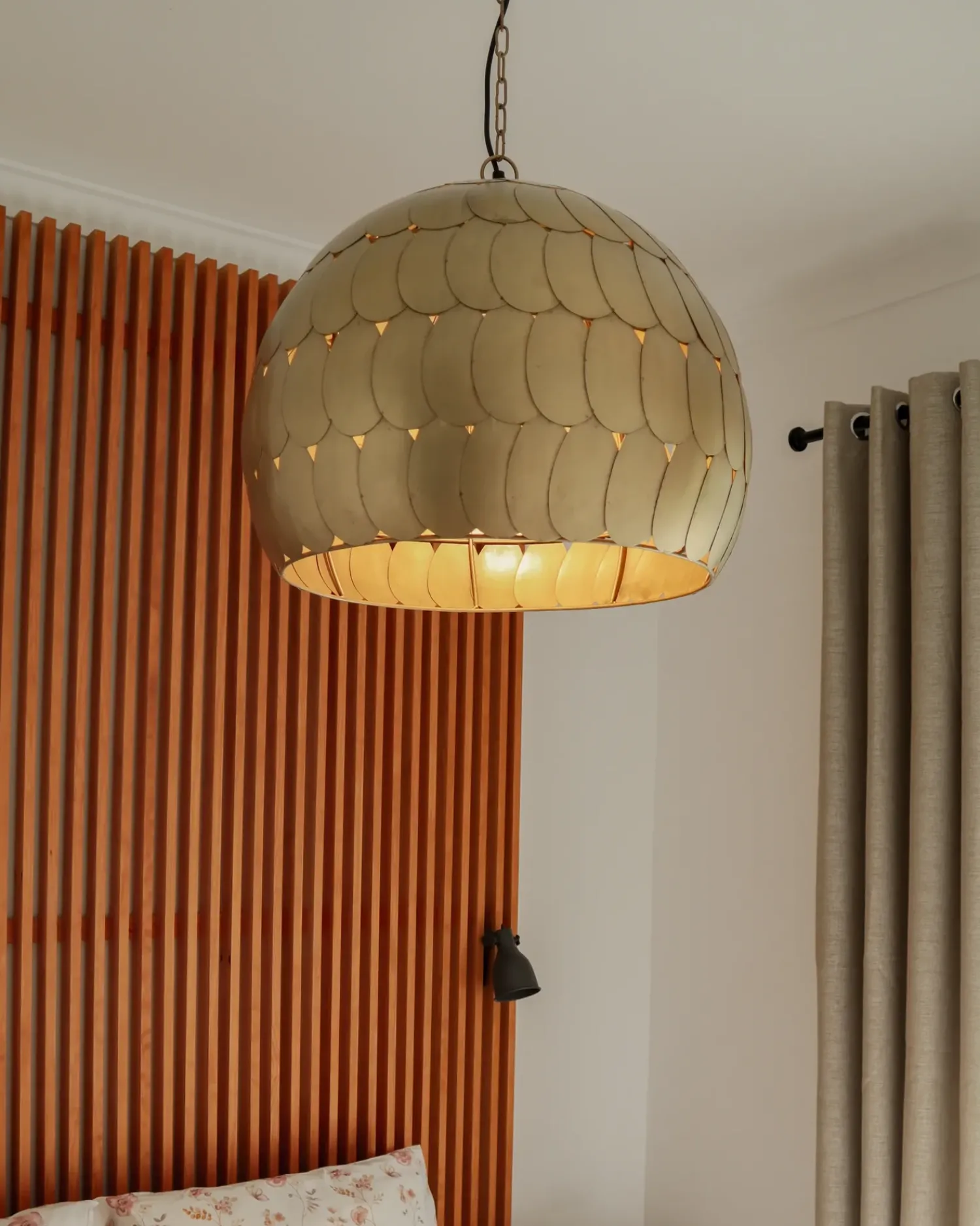 Hot Beliani Lampadario HARANGI Metallo Ottone
