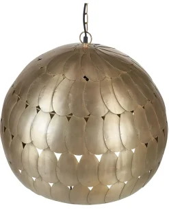Hot Beliani Lampadario HARANGI Metallo Ottone