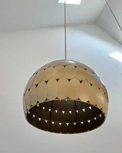 Hot Beliani Lampadario HARANGI Metallo Ottone