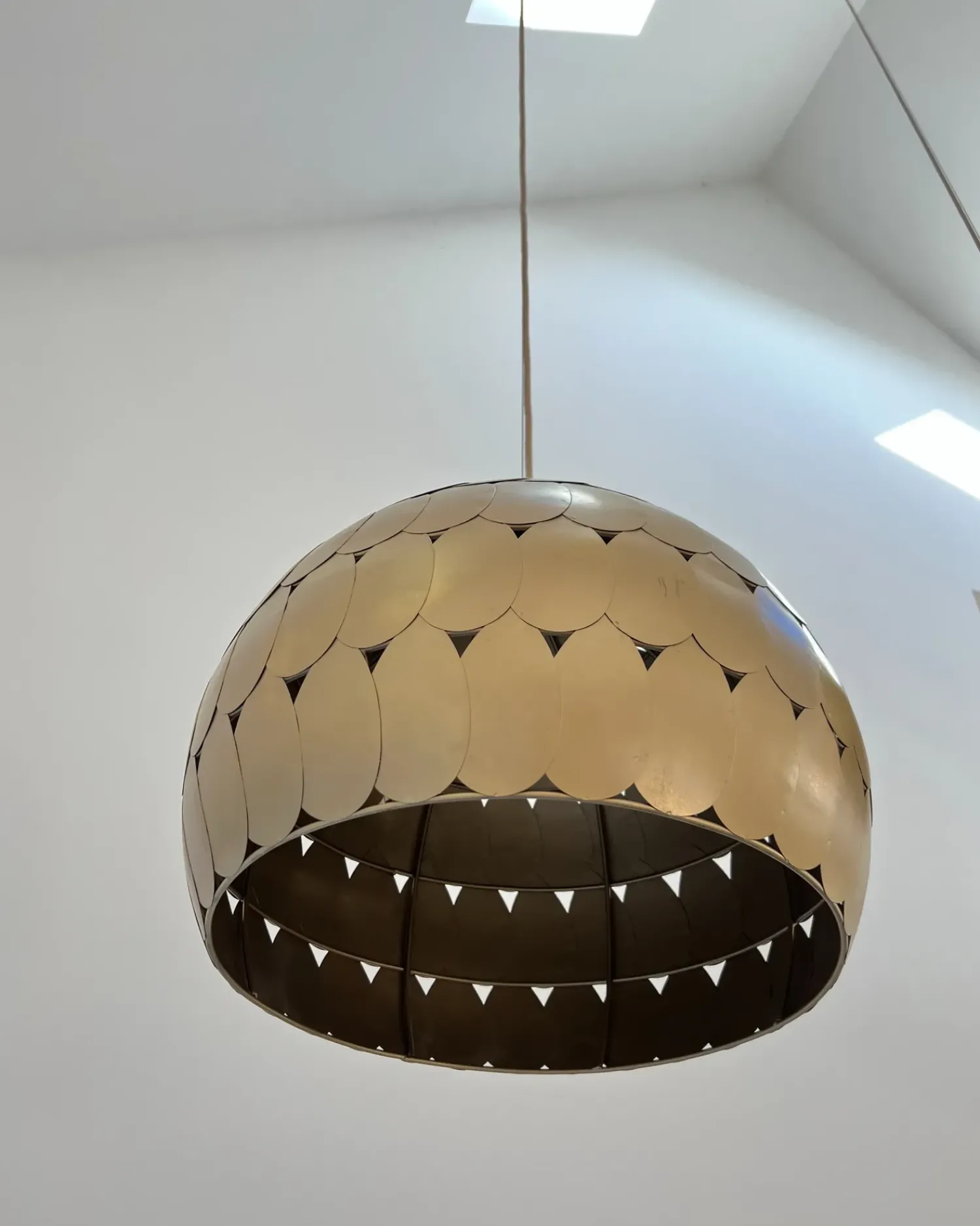 Hot Beliani Lampadario HARANGI Metallo Ottone