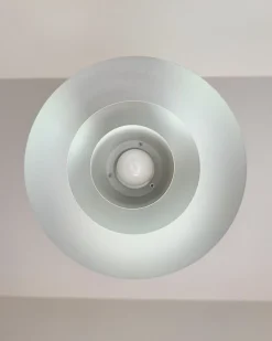 Outlet Beliani Lampadario HILBA Metallo Bianco