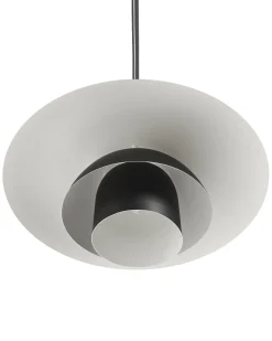 Sale Beliani Lampadario HILBA Metallo Nero