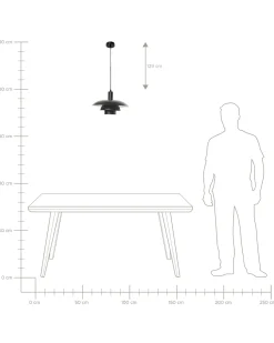 Sale Beliani Lampadario HILBA Metallo Nero